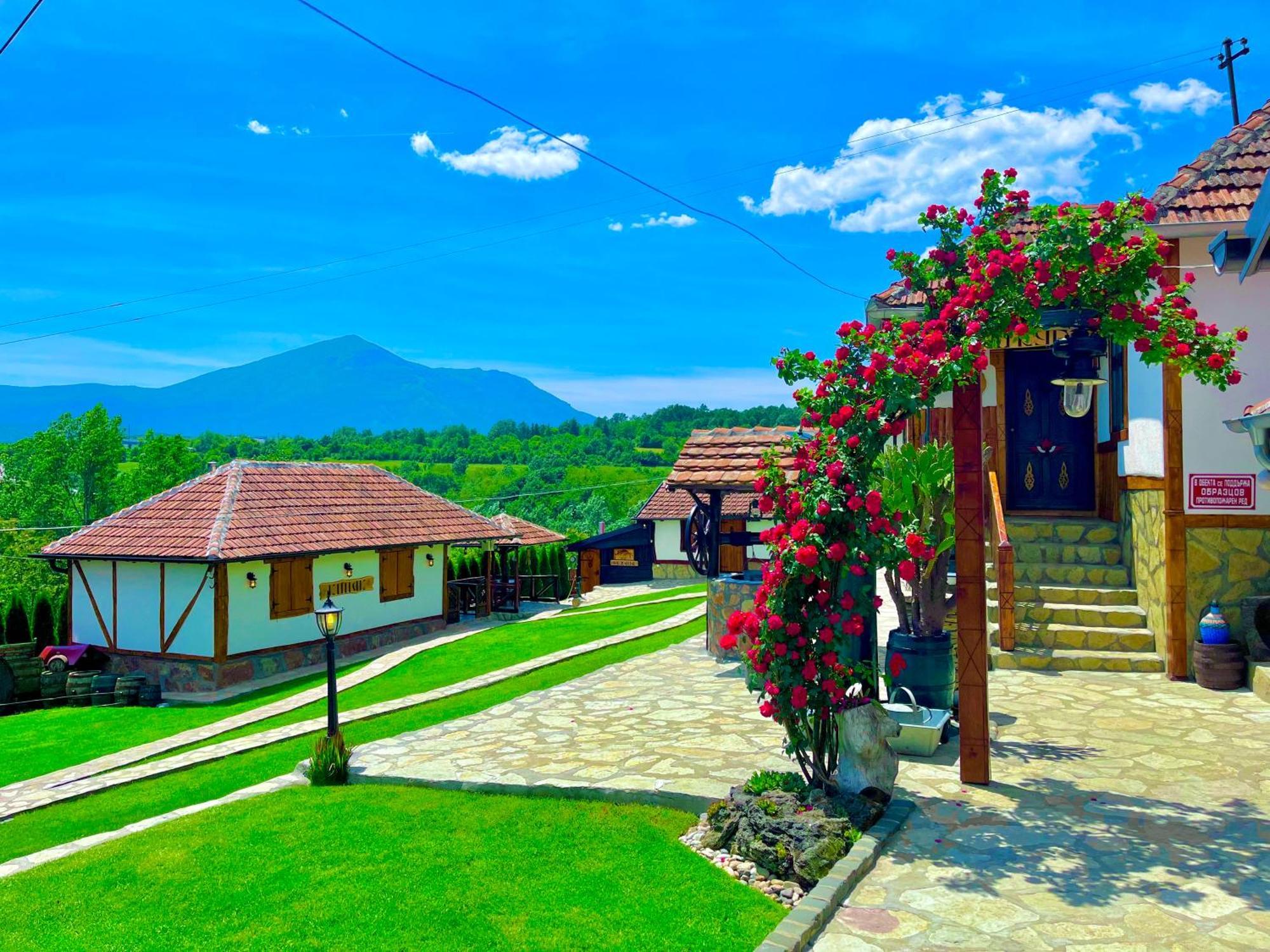 Etno Selo Stanojevic Hotel Boljevac Kültér fotó