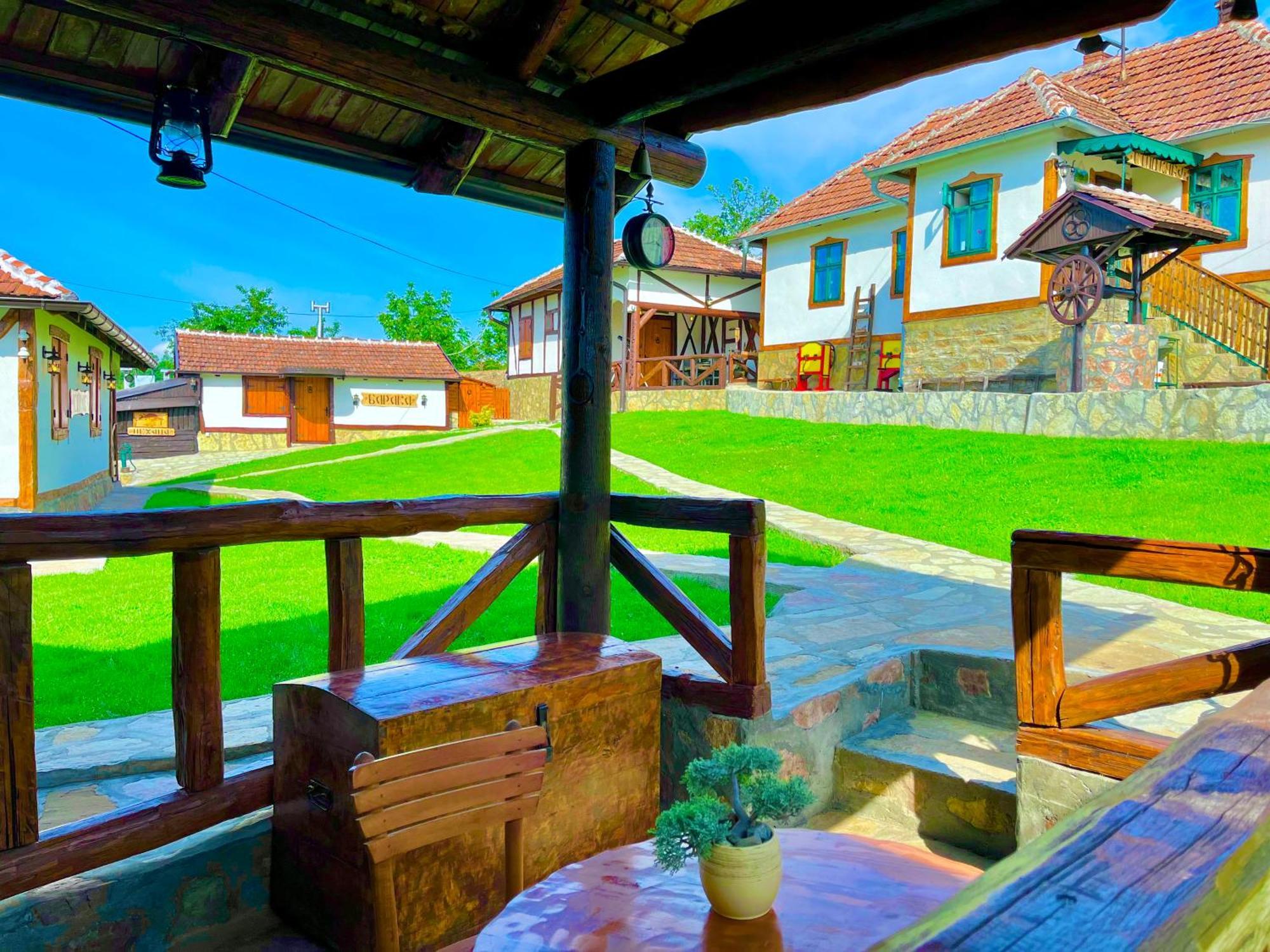 Etno Selo Stanojevic Hotel Boljevac Kültér fotó
