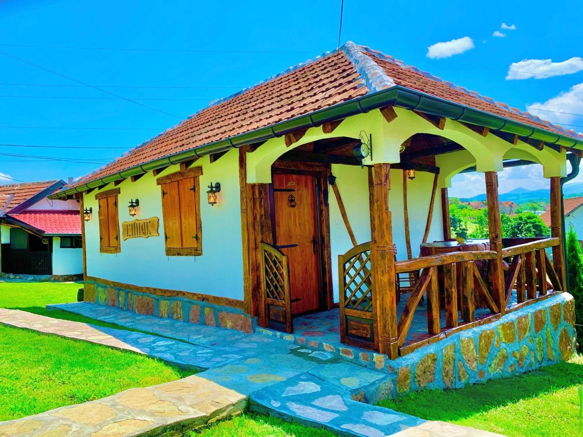 Etno Selo Stanojevic Hotel Boljevac Kültér fotó