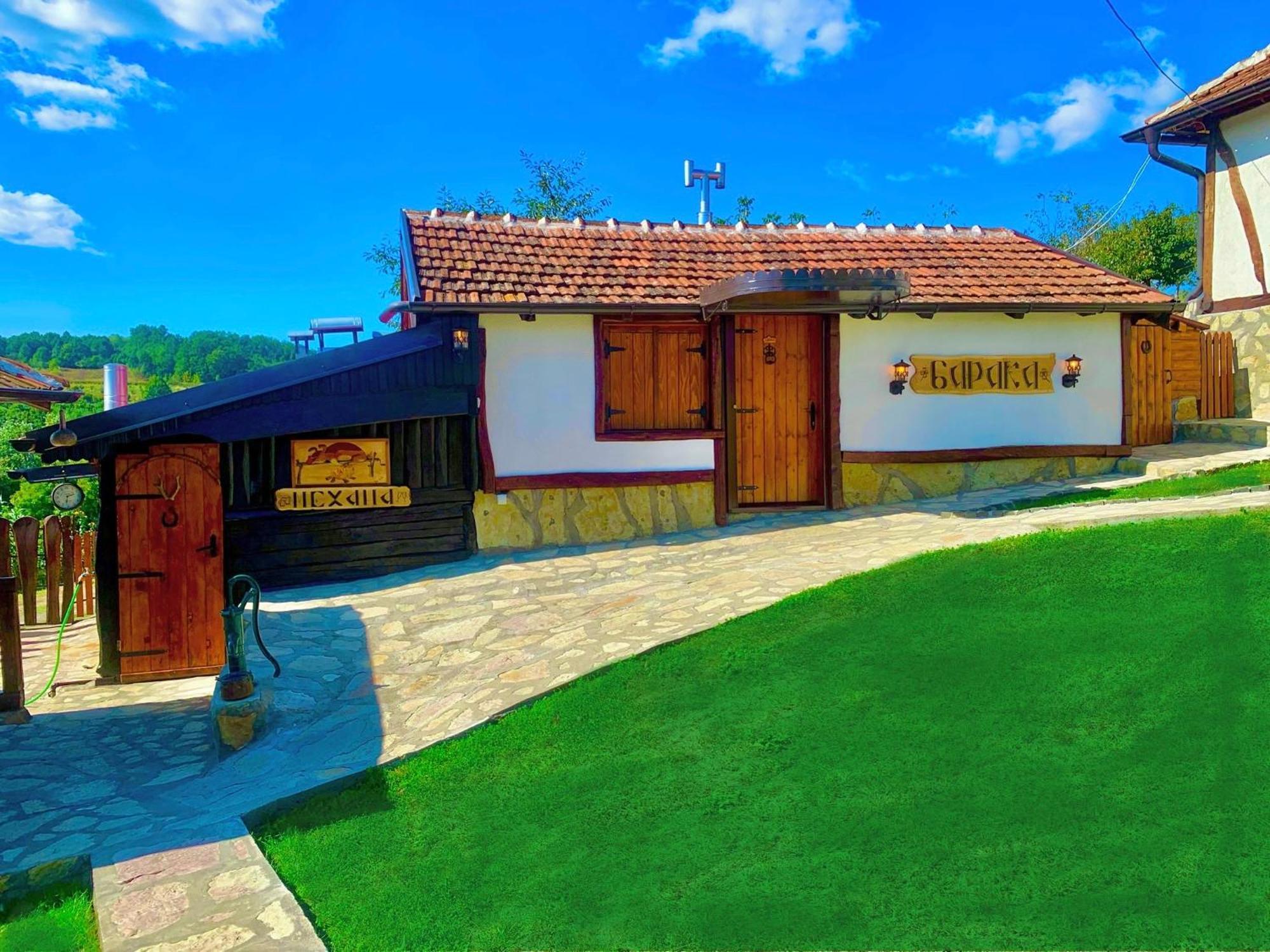 Etno Selo Stanojevic Hotel Boljevac Kültér fotó