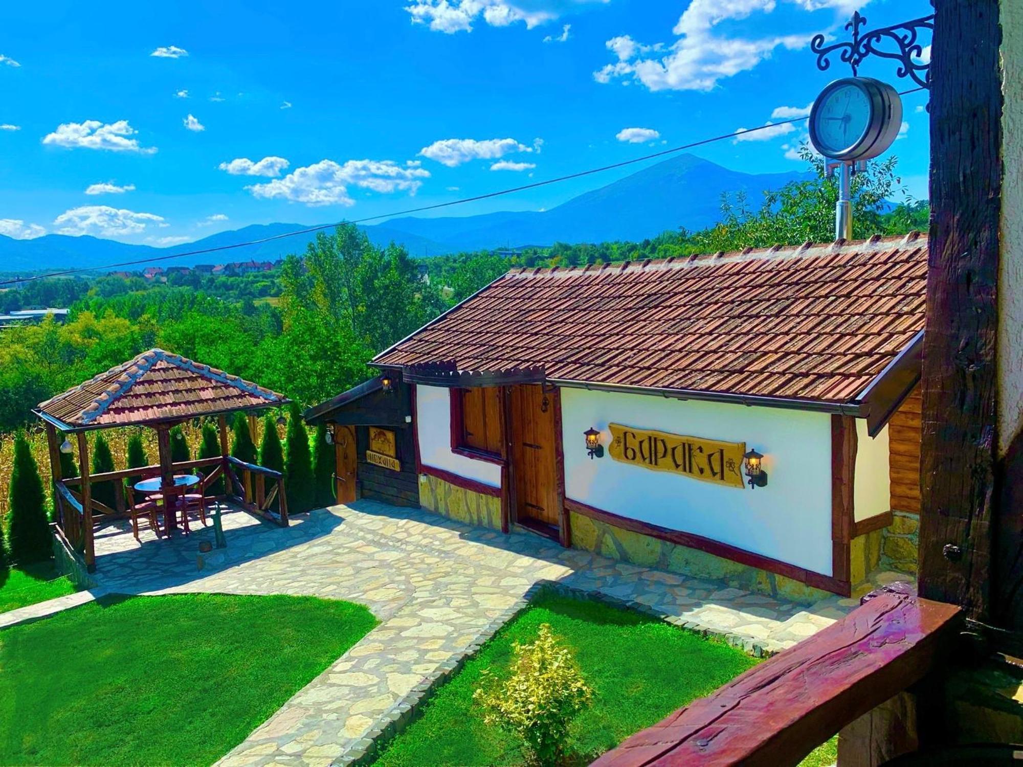 Etno Selo Stanojevic Hotel Boljevac Kültér fotó
