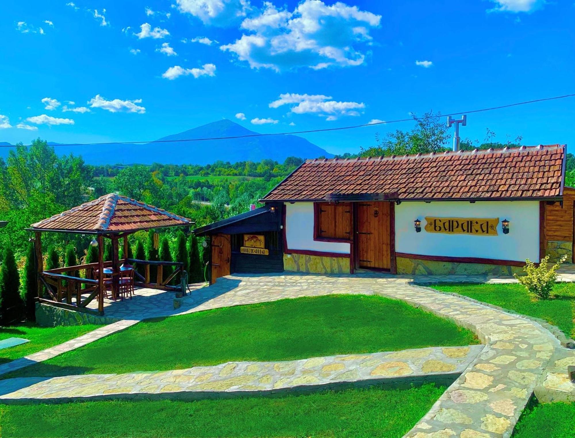 Etno Selo Stanojevic Hotel Boljevac Kültér fotó