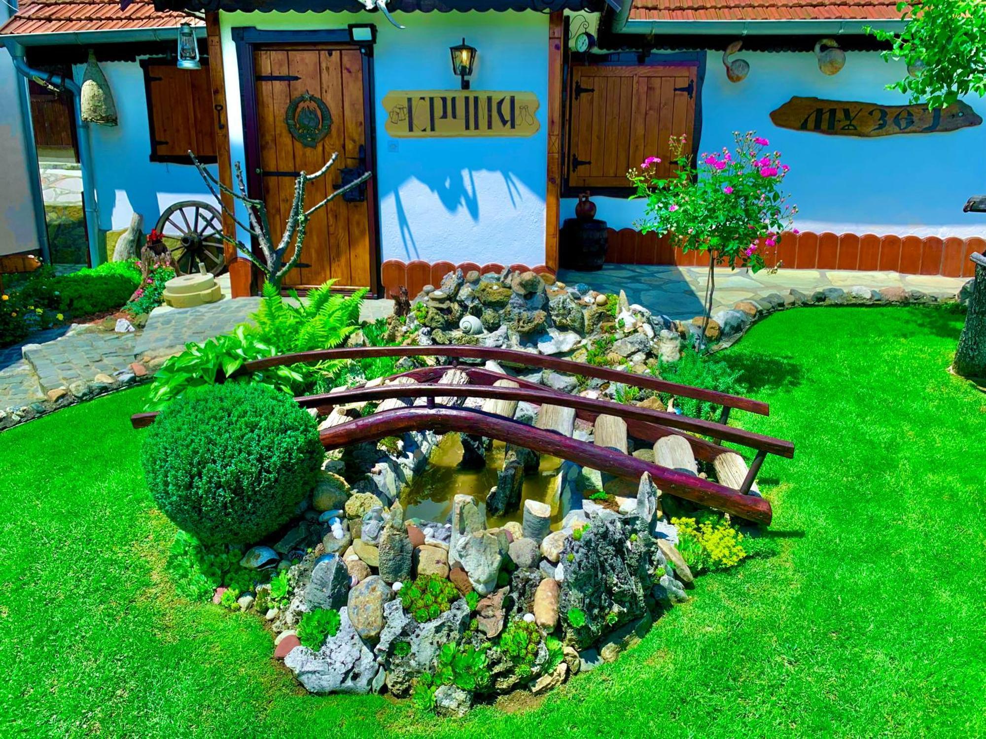 Etno Selo Stanojevic Hotel Boljevac Kültér fotó