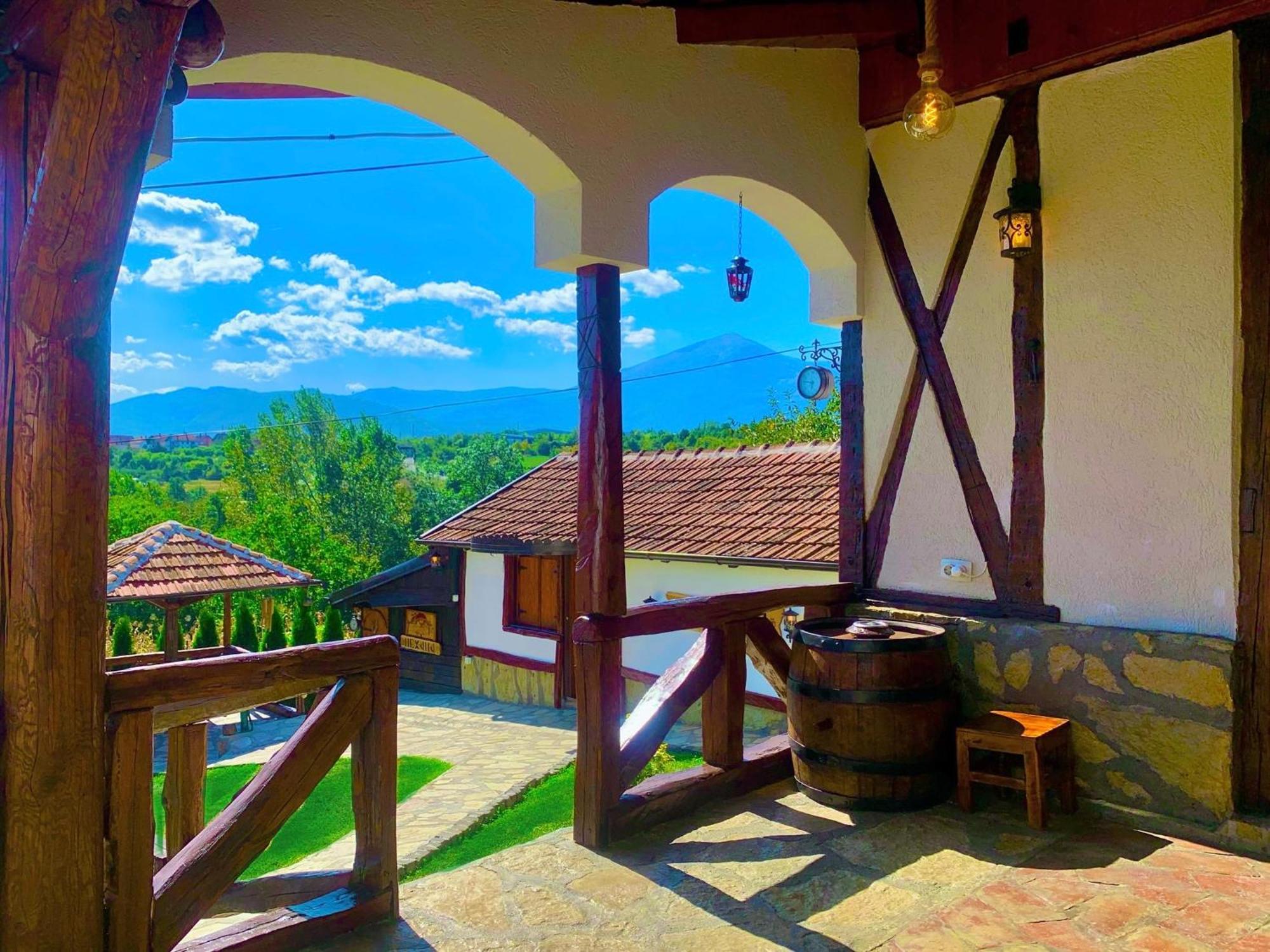 Etno Selo Stanojevic Hotel Boljevac Kültér fotó