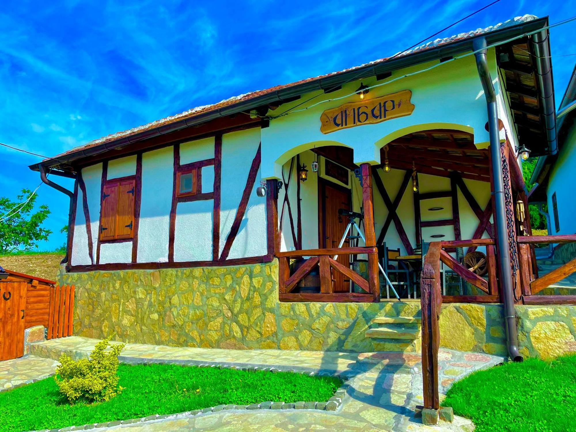 Etno Selo Stanojevic Hotel Boljevac Kültér fotó