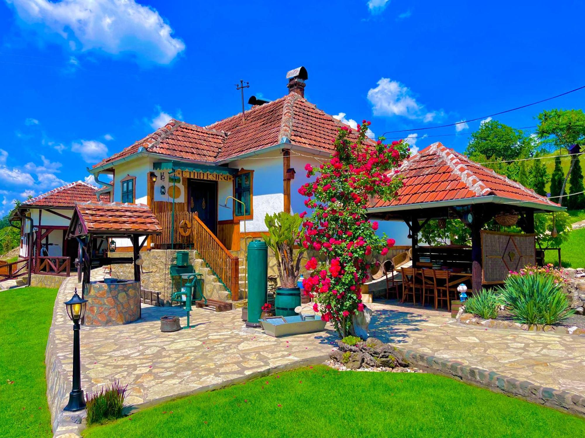 Etno Selo Stanojevic Hotel Boljevac Kültér fotó