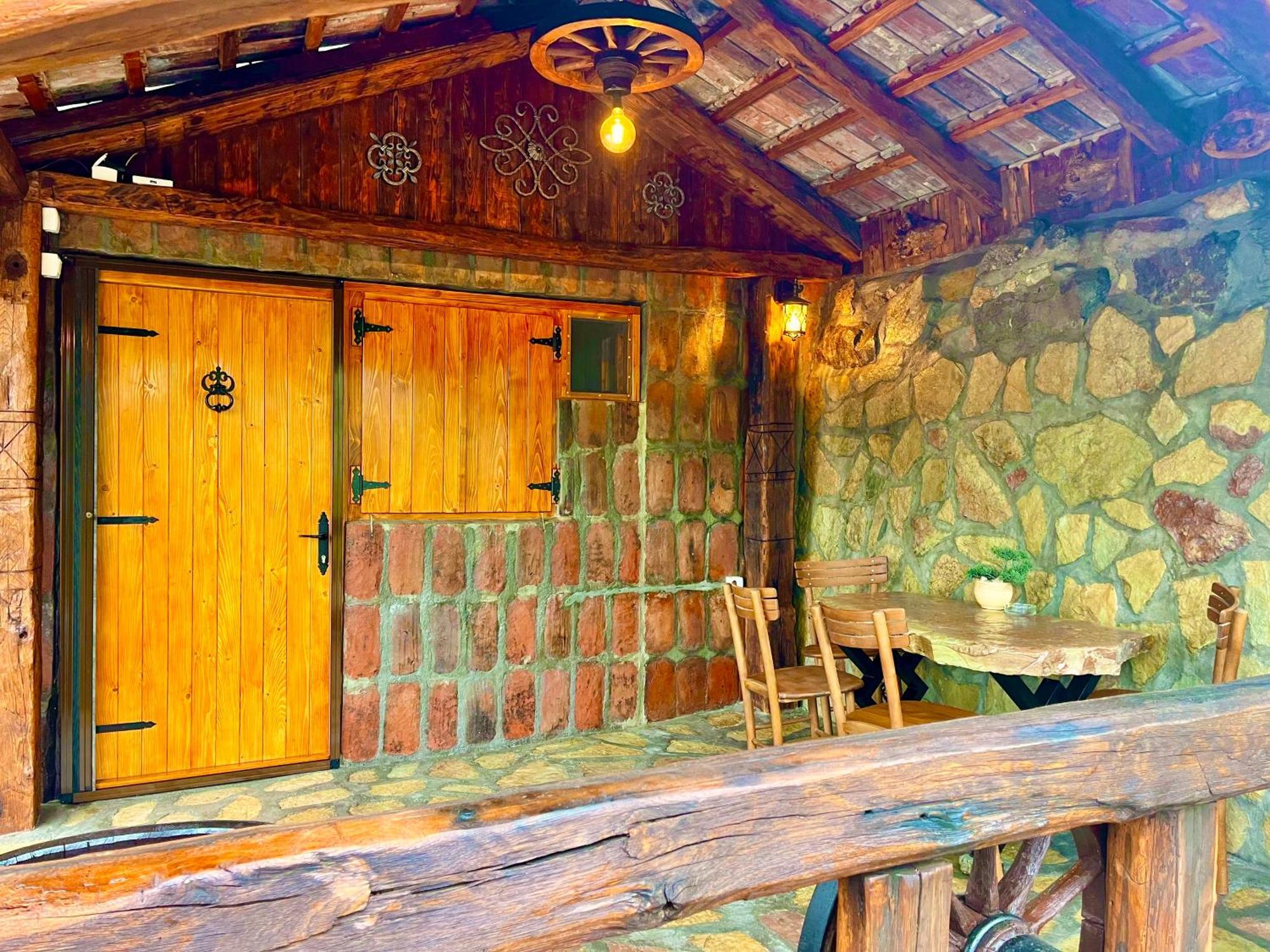 Etno Selo Stanojevic Hotel Boljevac Kültér fotó