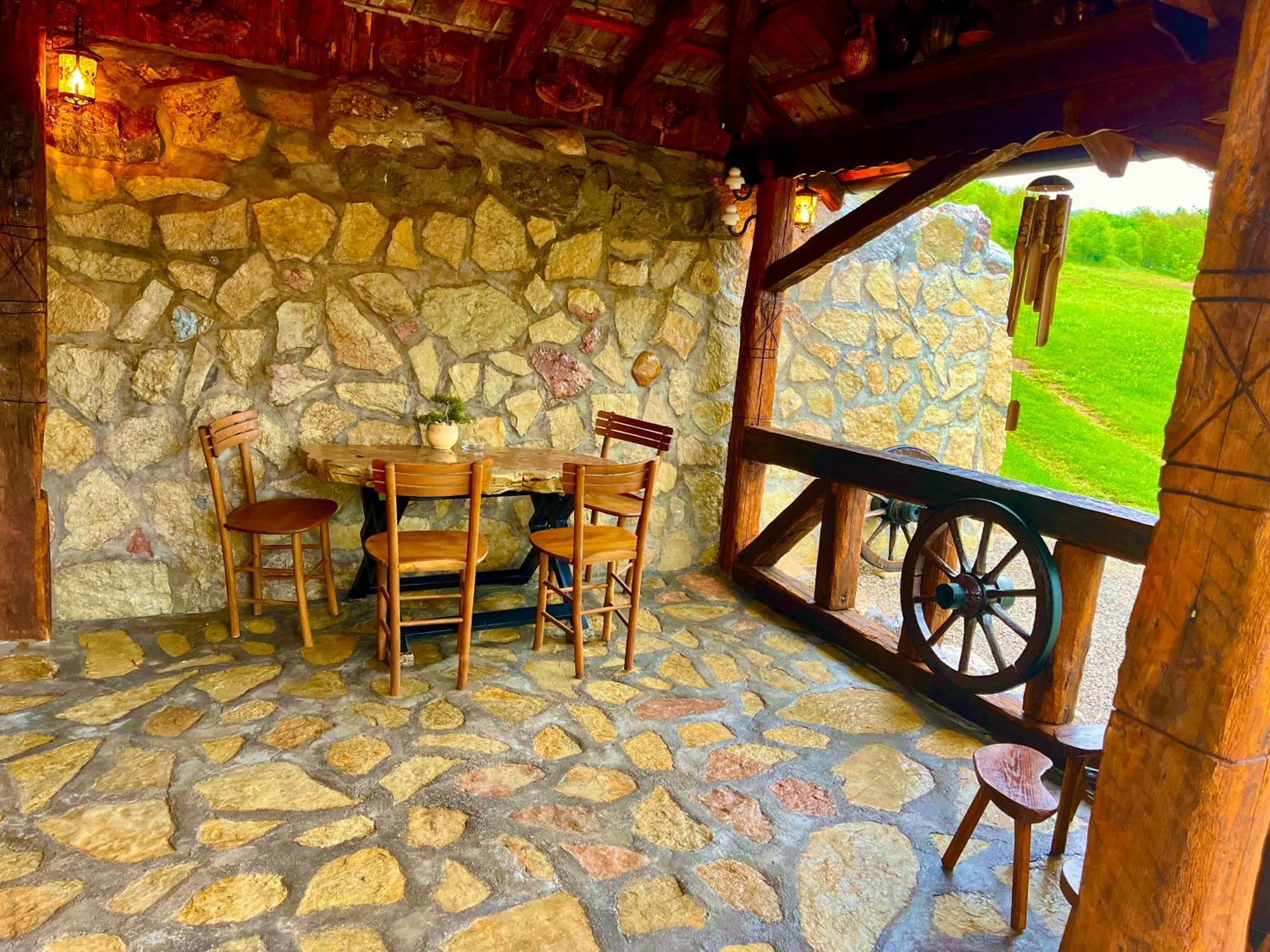 Etno Selo Stanojevic Hotel Boljevac Kültér fotó