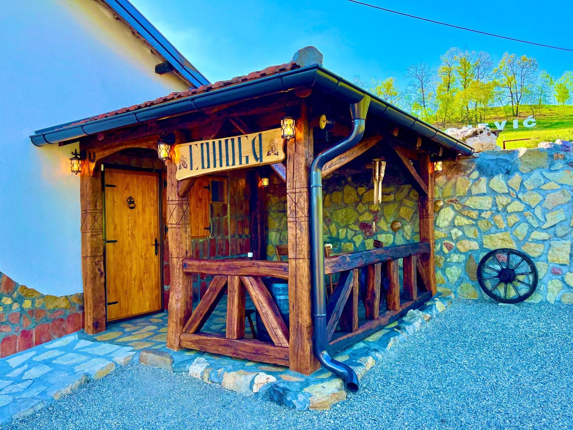 Etno Selo Stanojevic Hotel Boljevac Kültér fotó